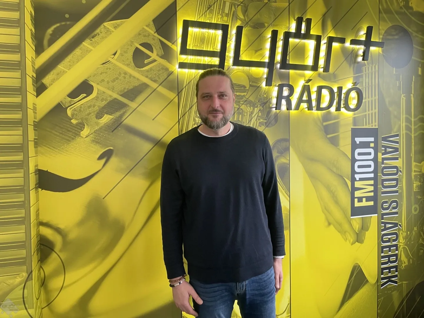 Csizmadia Zoltán az Idősbarát Győr kutatásról a Győr Plusz Rádióban