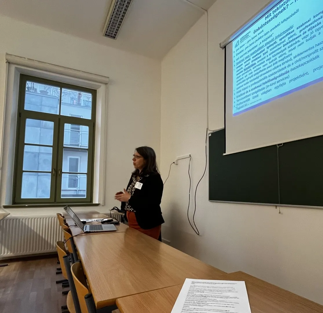 Tanszékünk a 29. Apáczai Tudományos Konferencián