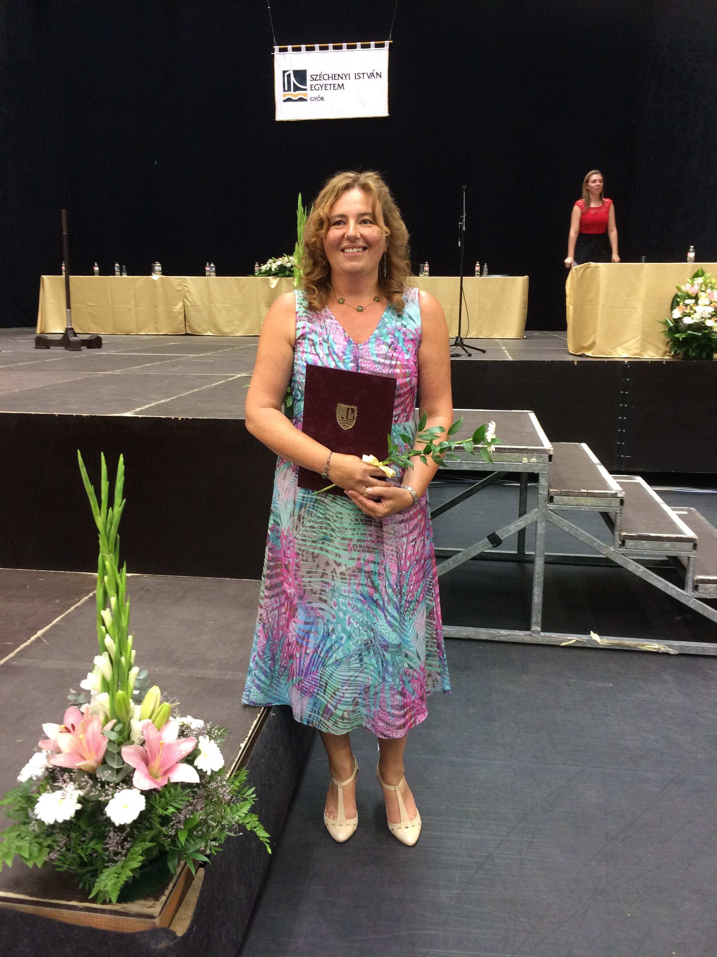 Nits Lászlóné dékáni dícséret